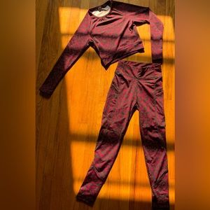 2 piece workout set✨